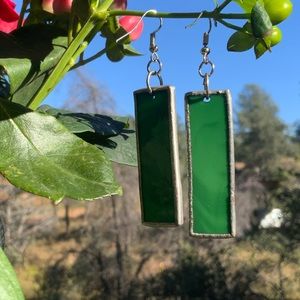 Stained Glass Earrings